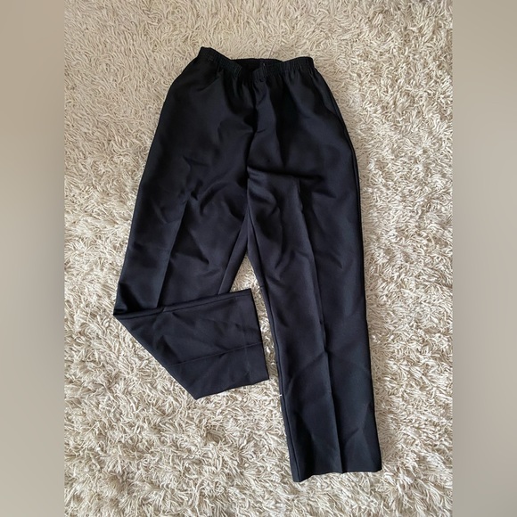 Alfred Dunner Petite Classic Pull-On Straight-Leg Women’s - Picture 3 of 10